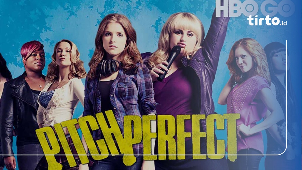 Sinopsis Pitch Perfect Film Anna Kendrick & Grup Acapela Kampusnya