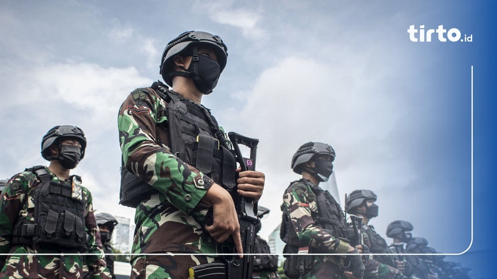 Tugas Pokok TNI Menurut UU No. 34 Tahun 2004 dan Fungsinya