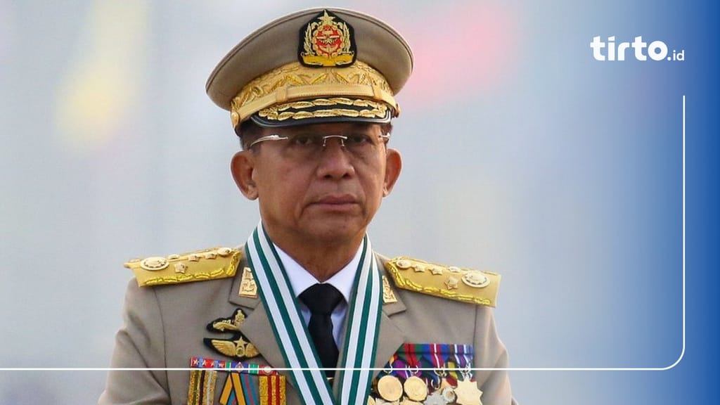Presiden Baru Myanmar Dilaporkan Soal Genosida dari Indonesia