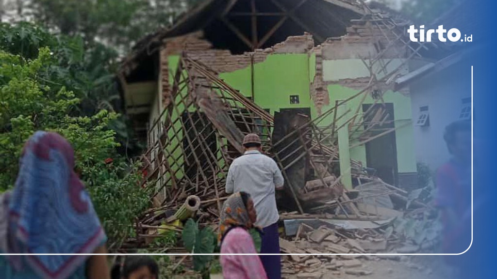 Bmkg Catat 8 Kali Gempa Susulan Usai Gempa Terjadi Di Malang