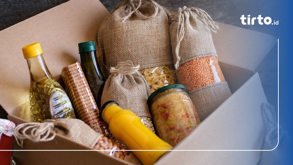 15 Ide Hampers Lebaran Buatan Sendiri yang Sederhana