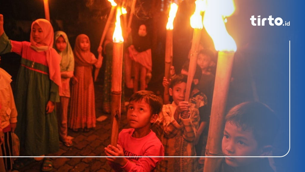 Lafadz Bacaan Takbiran Idul Fitri: Arab, Latin, Dan Terjemahannya