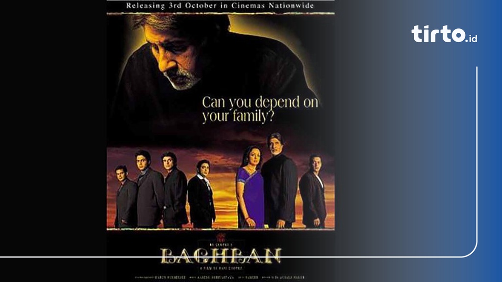 Sinopsis Baghban: Mega Bollywood ANTV Spesial Lebaran Tayang 13 Mei