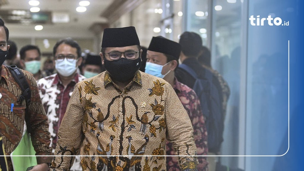 Menag Yaqut Pastikan Peningkatan Layanan Haji Sesuai Syariat