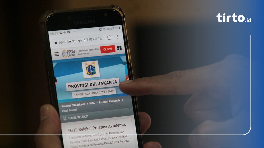 Info Pra Pendaftaran PPDB Jakarta 2024, Jadwal & Mekanismenya