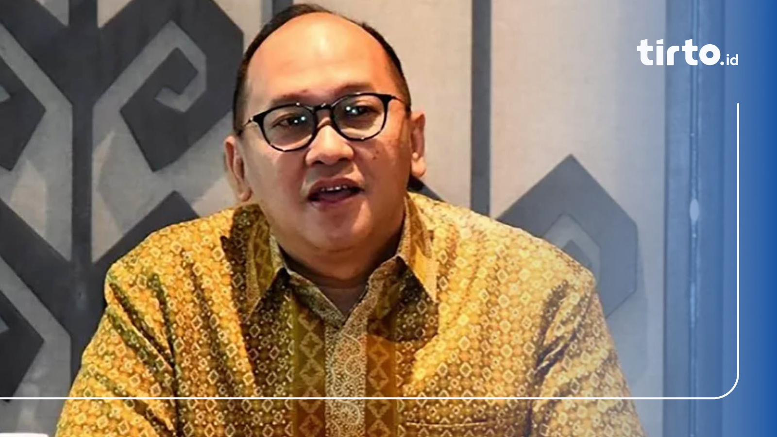 Sosok Rosan Roeslani: Menteri Investasi Baru Pengganti Bahlil