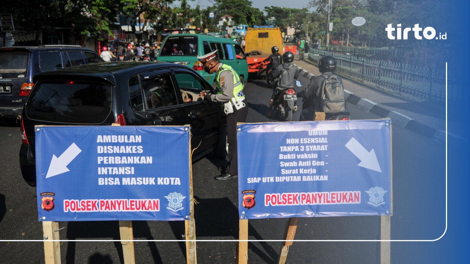 Jokowi Disebut Putuskan PPKM Darurat Diperpanjang Sampai Akhir Juli