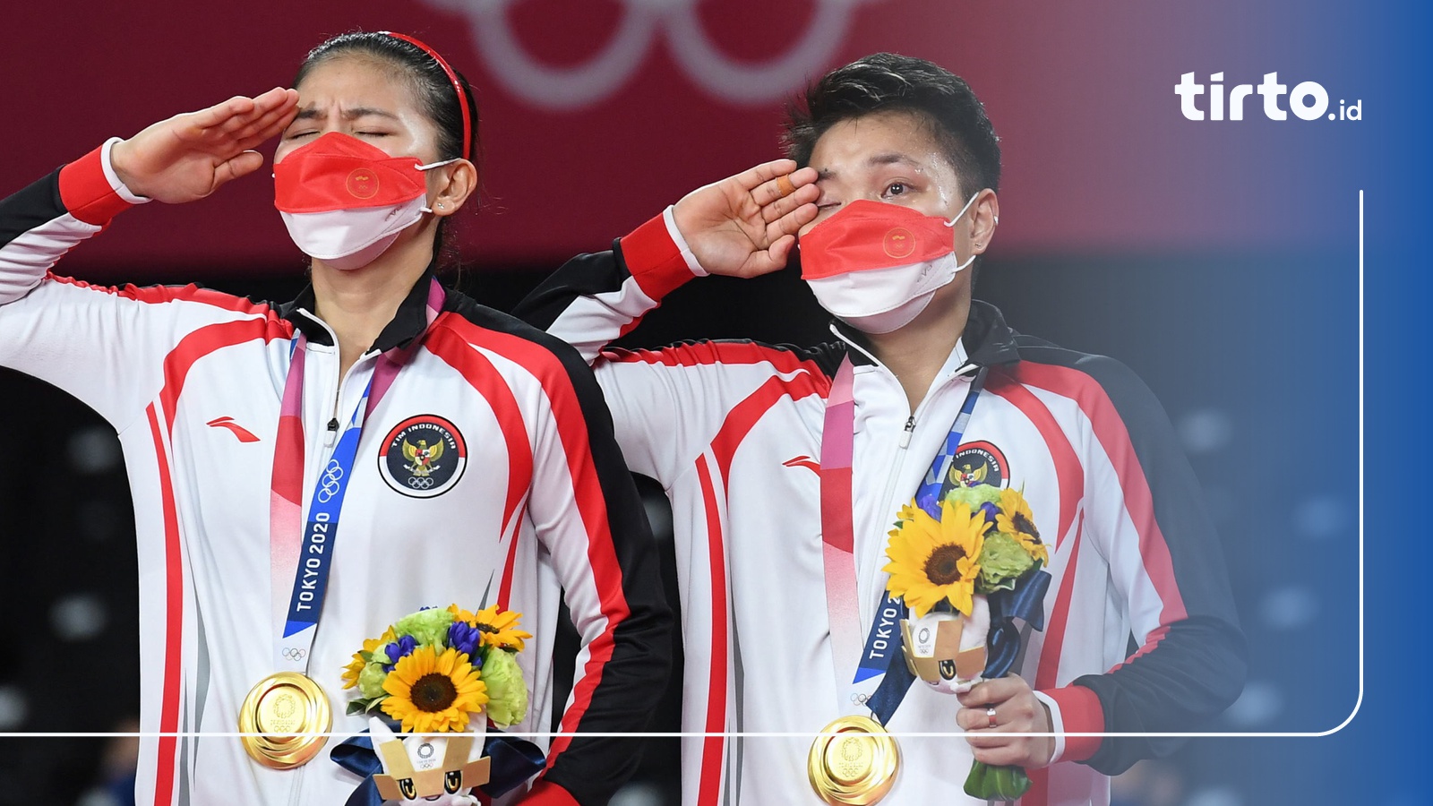 Daftar Lengkap Atlet Indonesia Peraih Medali Olimpiade Tokyo 2020