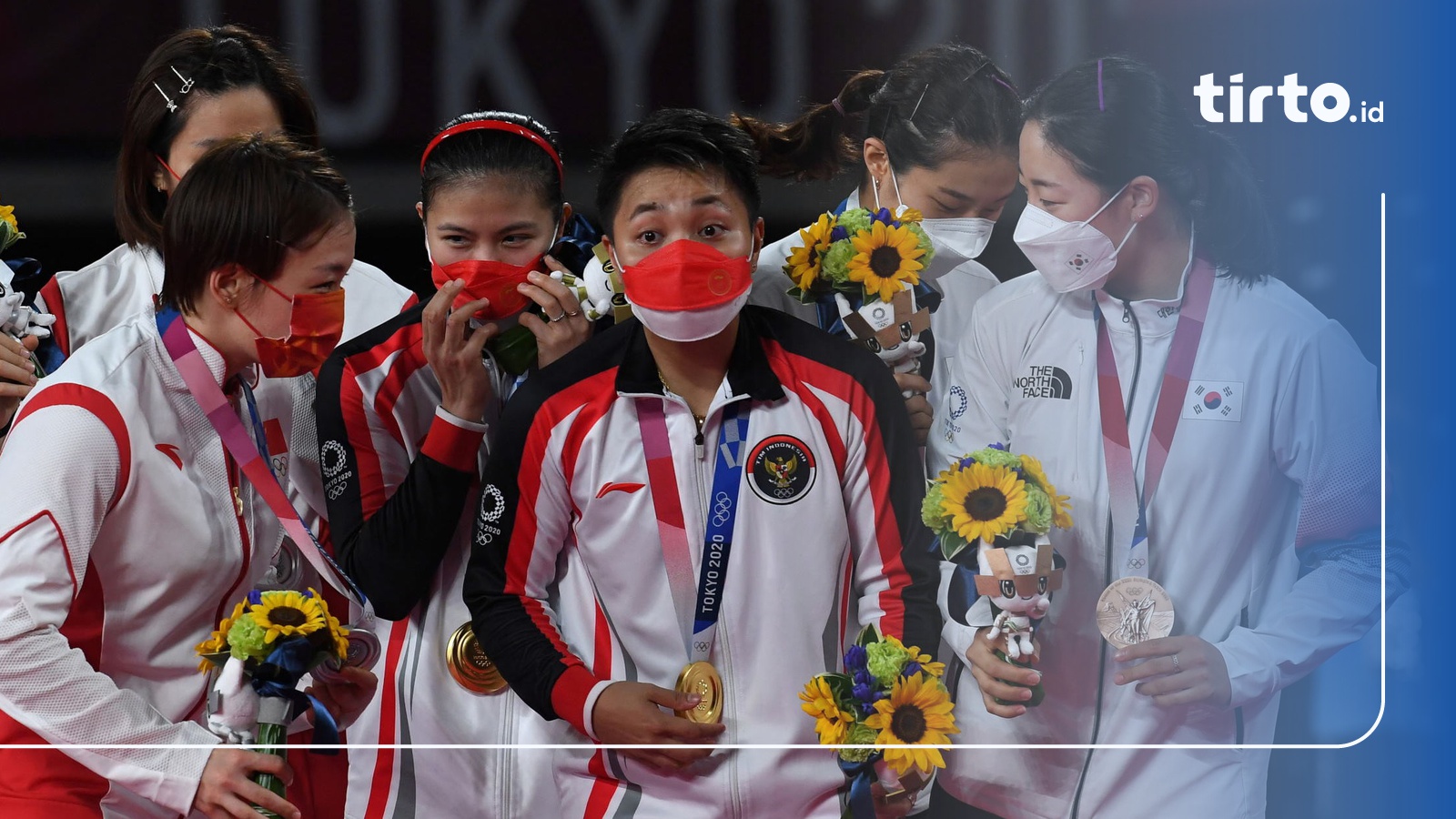 Daftar Perolehan Medali Olimpiade Tokyo 2020: RI Total 5 Medali