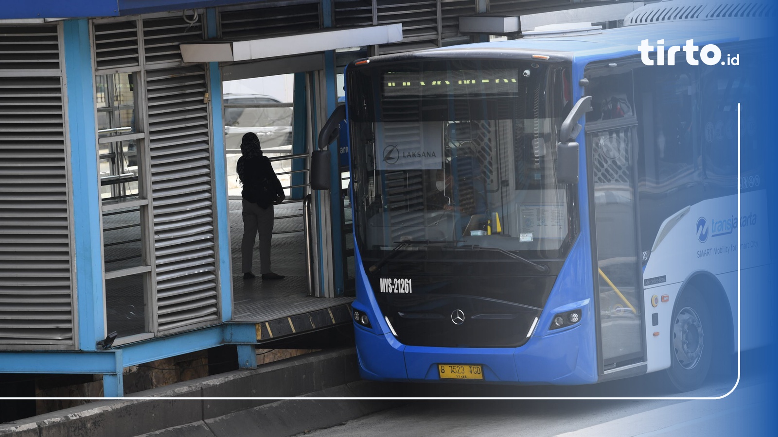 Google Bus Cara Lacak Posisi TransJakarta Real Time via Google Maps