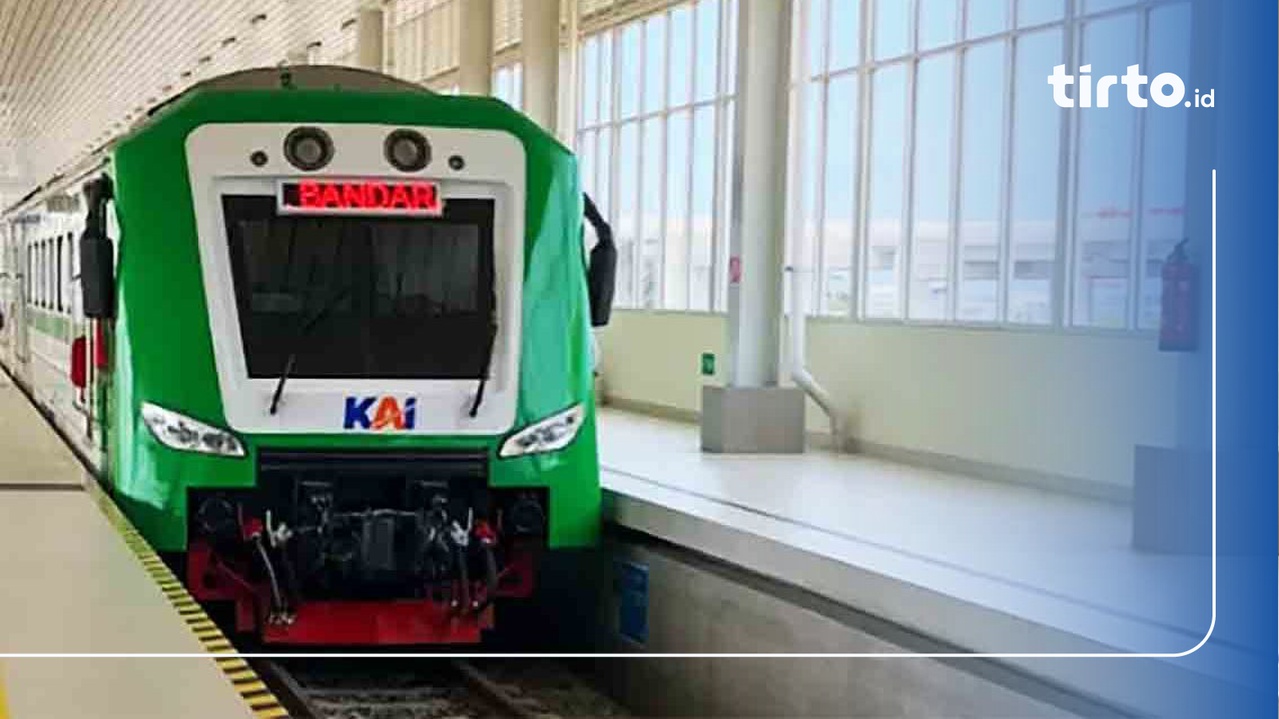 Jadwal Kereta Bandara YIA Maret 2024 Terbaru dan Harga Tiketnya