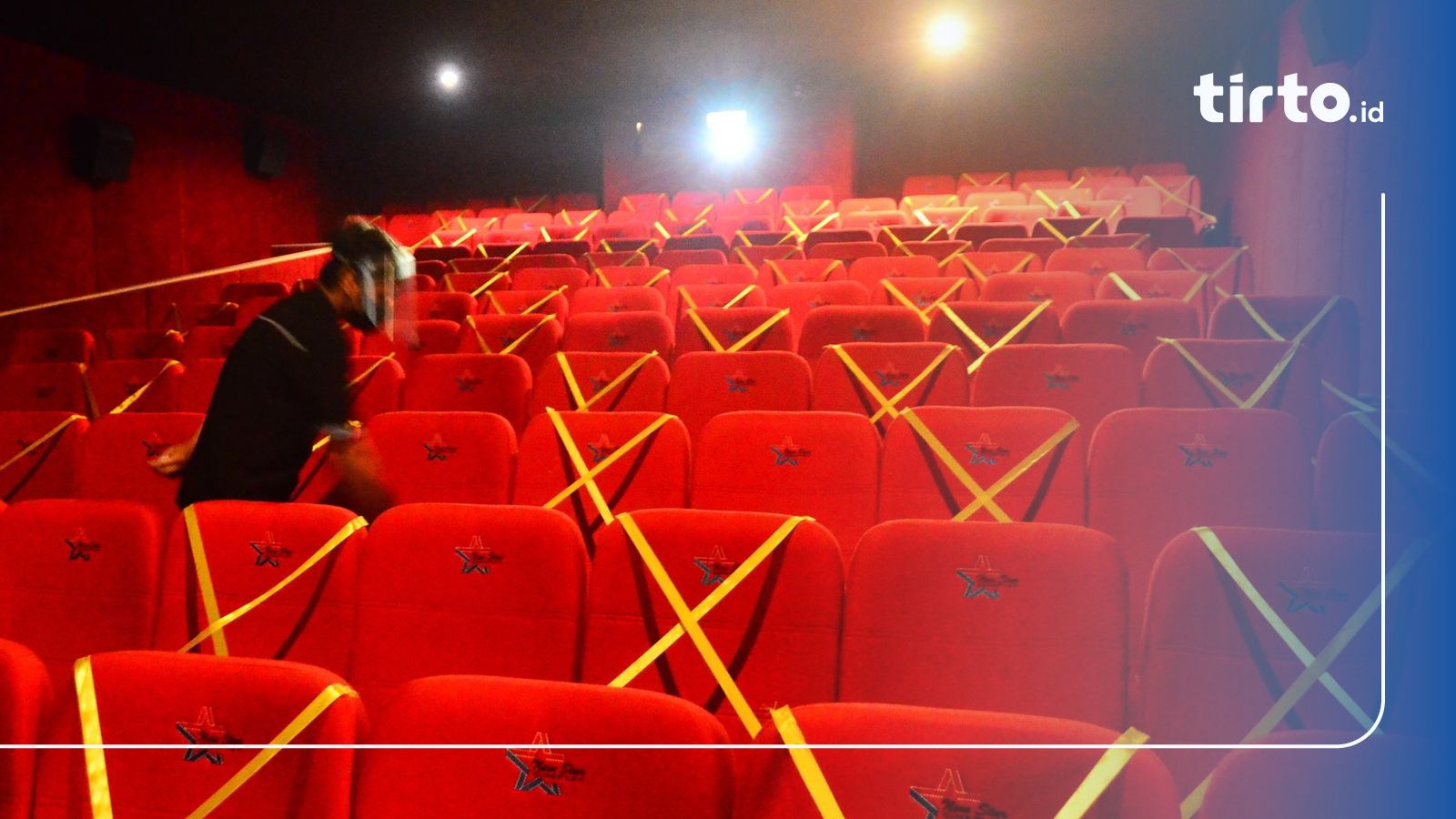 Nonton bioskop. Nonton bioskop