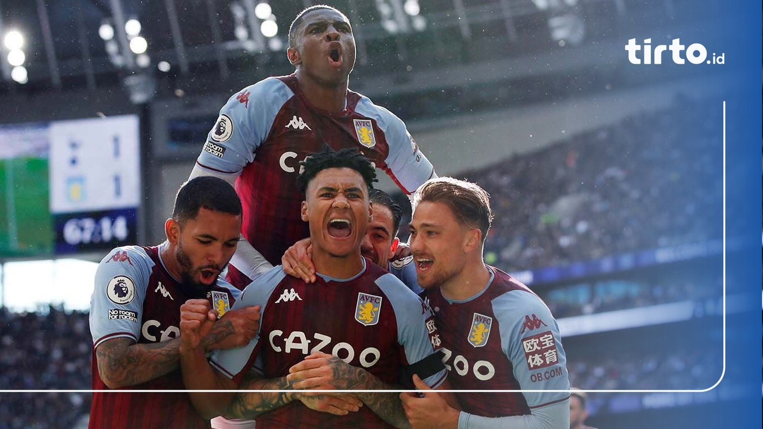 Prediksi Aston Villa vs Bournemouth EPL 2024: Terus Pepet City