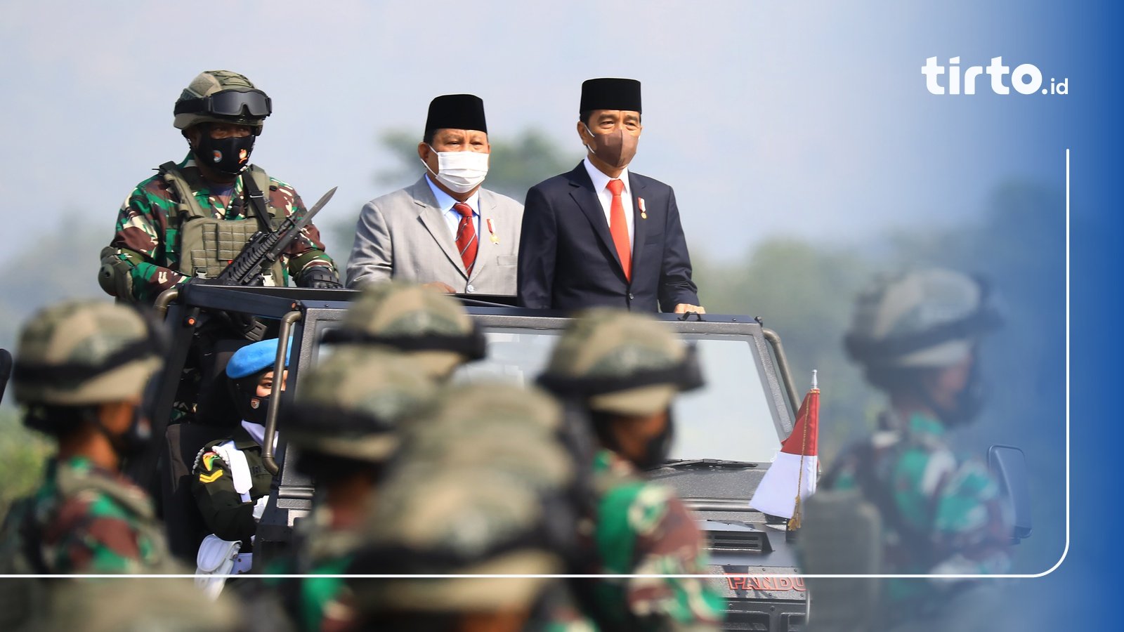 Manuver Jokowi Di Balik Langkah Prabowo Maju Pilpres 2024