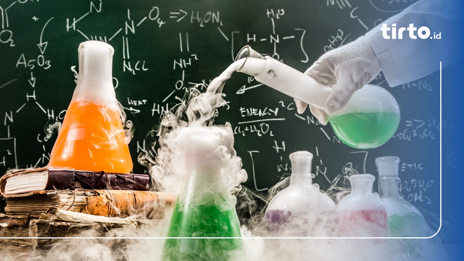 larutan elektrolit konduktor listrik kimia ilmu pengetahuan