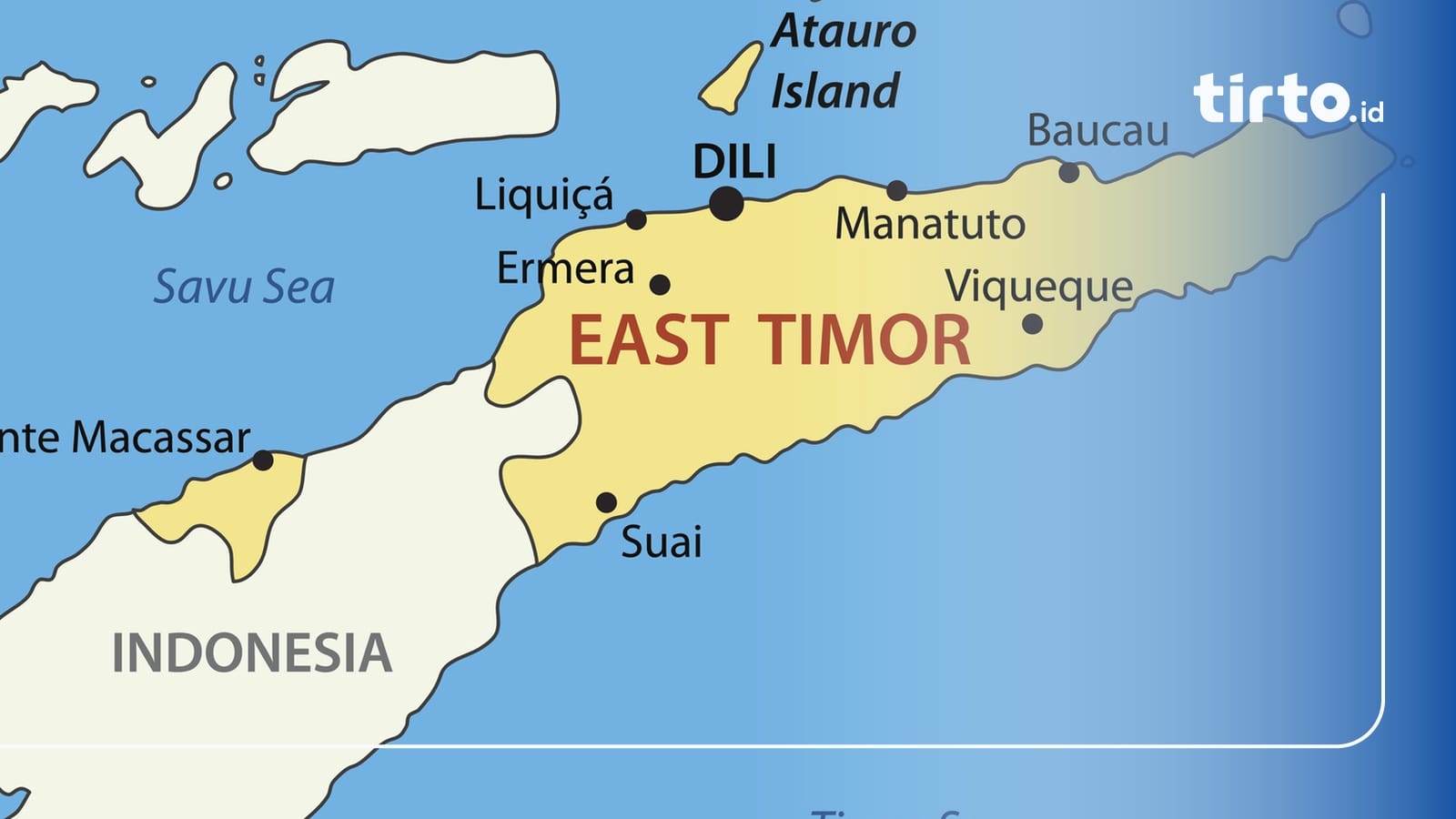 Profil Negara Timor Leste, Ibu Kota, Bahasa, dan Kepala Negara