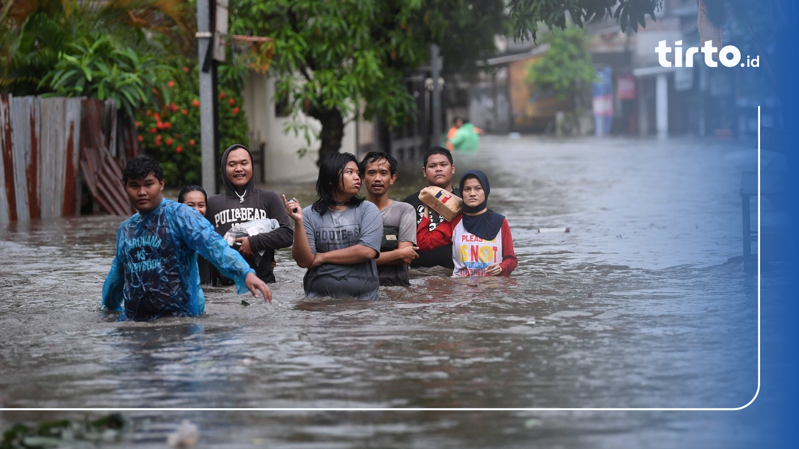 Penyebab Banjir Jakarta Dari Dulu Hingga Hari Ini