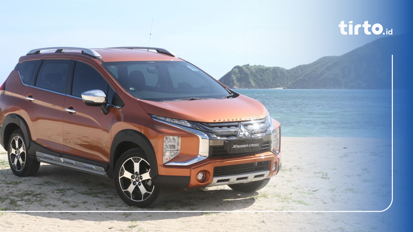 Mitsubishi XPANDER Kembali Raih Penghargaan Mobil Small MPV Terbaik