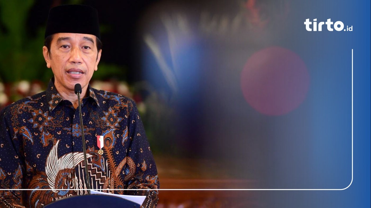 Alasan Jokowi Hapus Dirjen Fakir Miskin Di Tubuh Kemensos