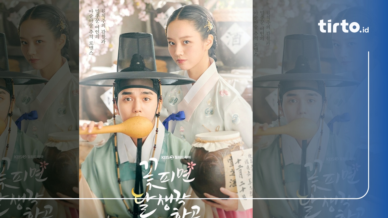 Nonton Drakor Moonshine Sub Indo di VIU Sinopsis dan Daftar Pemain