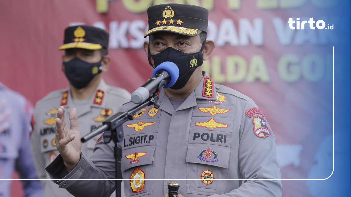 Kapolri Listyo Sigit Pimpin Sertijab Asops Hingga Sejumlah Kapolda