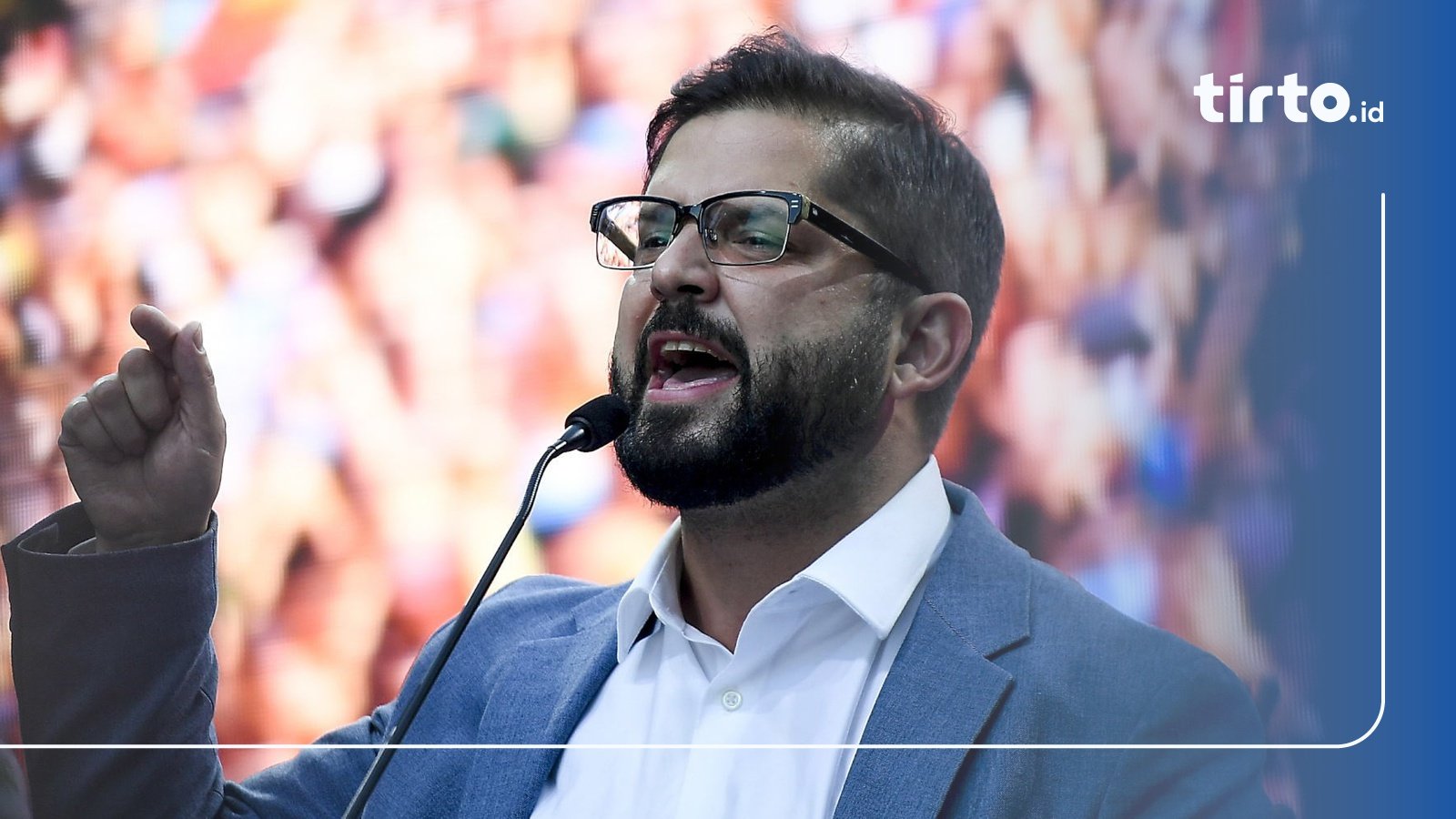 Gabriel Boric, Milenial Kiri Yang Jadi Presiden Chili