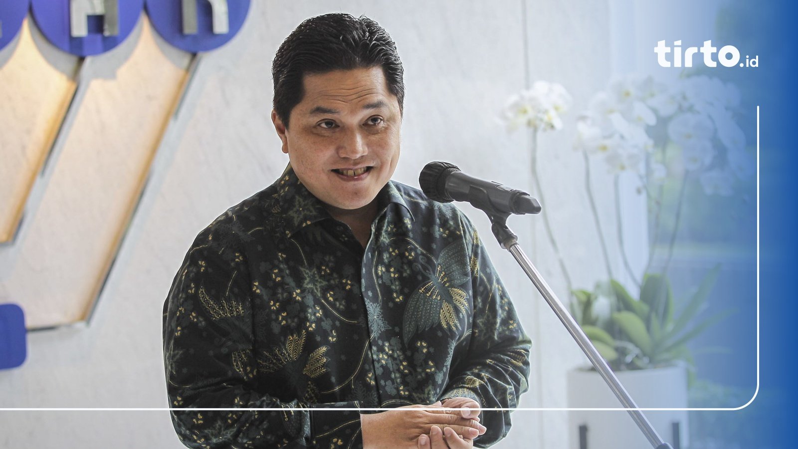 Erick Thohir Resmi Bentuk Holding BUMN Pangan, RNI Jadi Induk