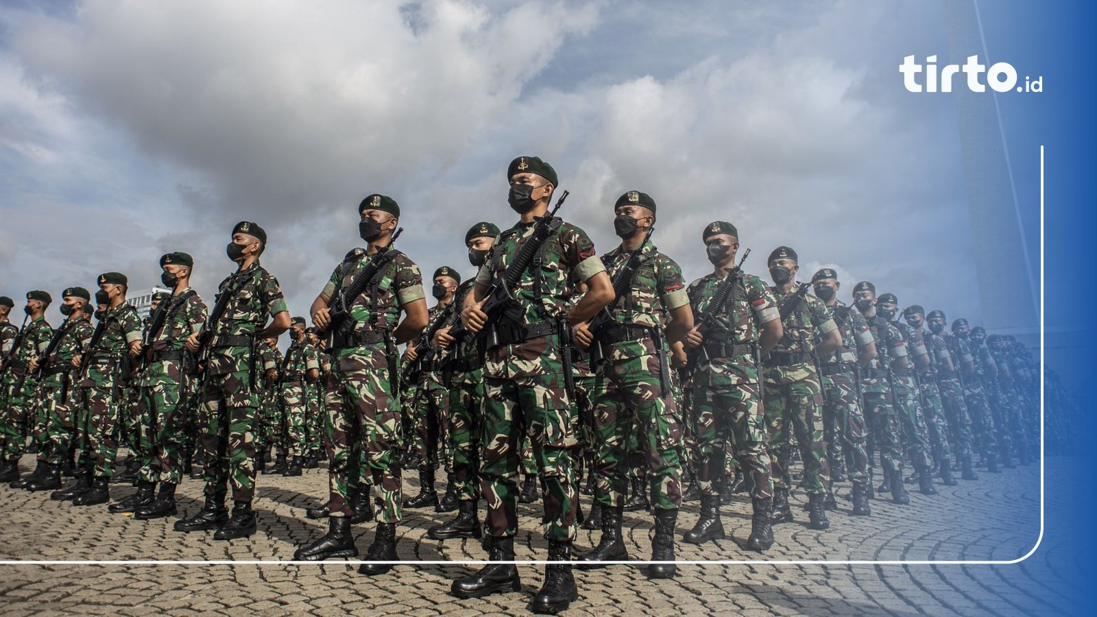 Beda Bintara & Tamtama TNI AD, Pangkat Awal Saat Lulus, & Gaji