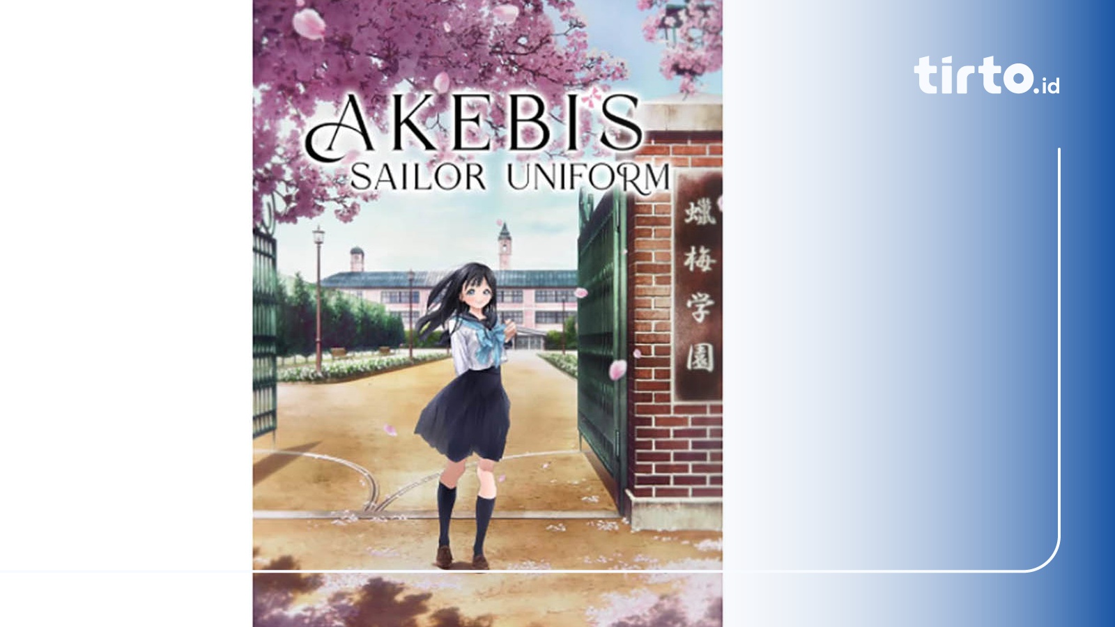 Nonton Akebi-chan no Sailor Fuku Eps 7 Sub Indo & Jadwal Streaming