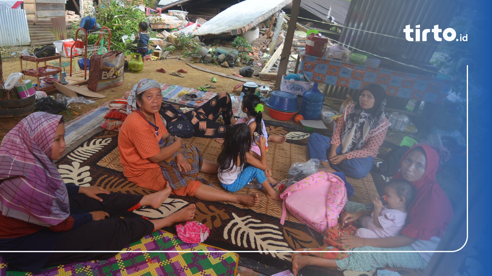 Polda Sumbar Buka Posko Darurat Di 4 Lokasi Gempa Pasaman Barat