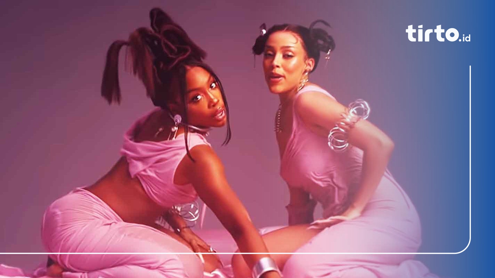 Lirik Lagu 'Kiss Me More' Doja Cat ft. SZA Masuk Nominasi BBMA 2022