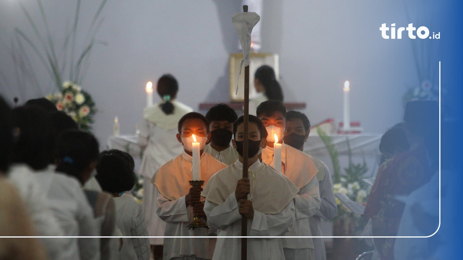 Jadwal Misa Paskah & Tri Hari Suci 2025 di Gereja Jogja