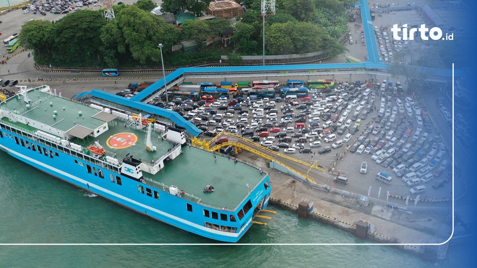 Jadwal Kapal Ferry Merak Bakauheni Mei