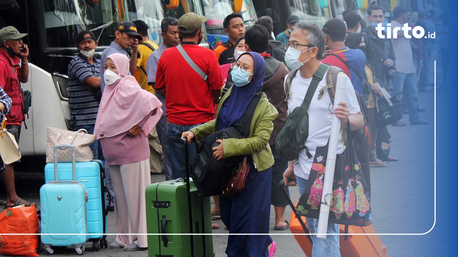 Syarat Dan Jadwal Mudik Gratis Naik Bus Serta Cara Daftar