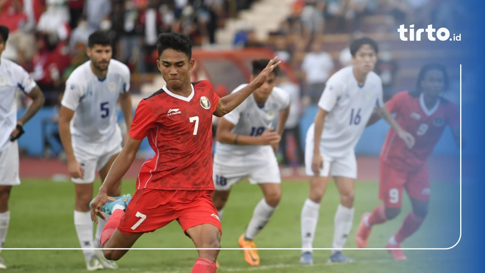 Profil Marselino Ferdinan Bintang Muda Timnas Indonesia