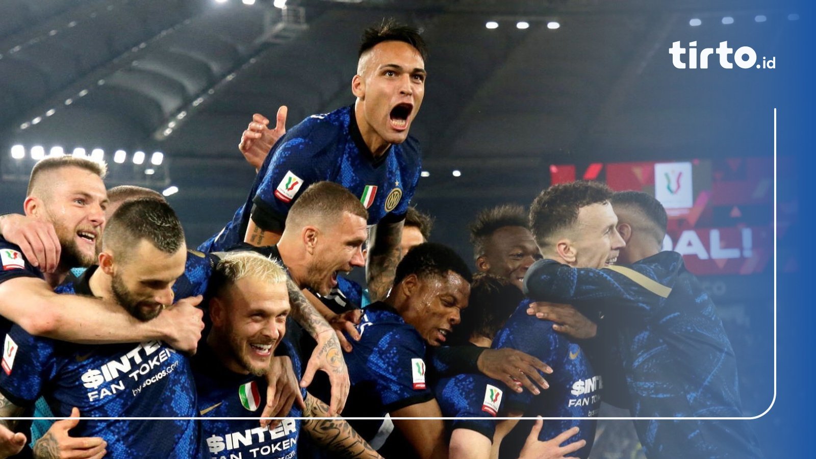 Berapa Kali Inter Milan Masuk Final UCL & Juara Liga Champion?