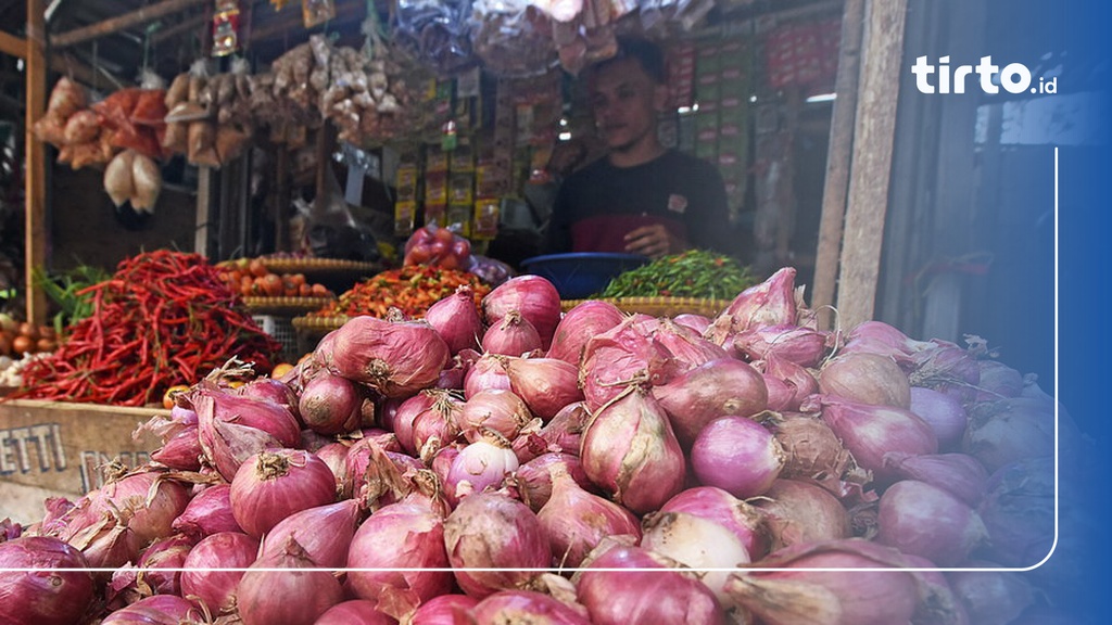 Update Harga Pangan Cabai Rawit Hingga Bawang Merah Masih Mahal