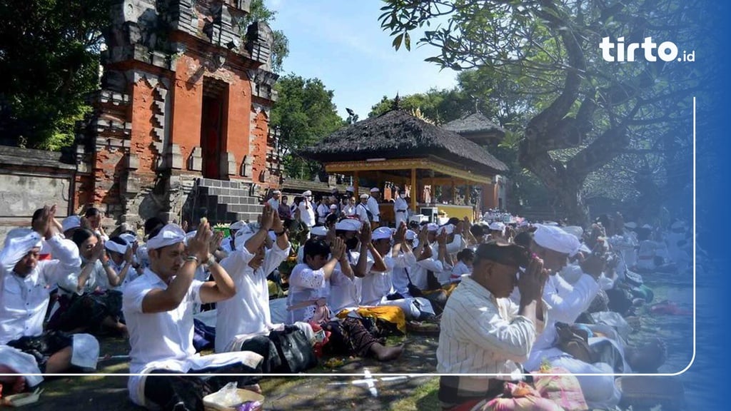 30 KataKata Hari Raya Galungan 2024 Bahasa Bali serta Artinya