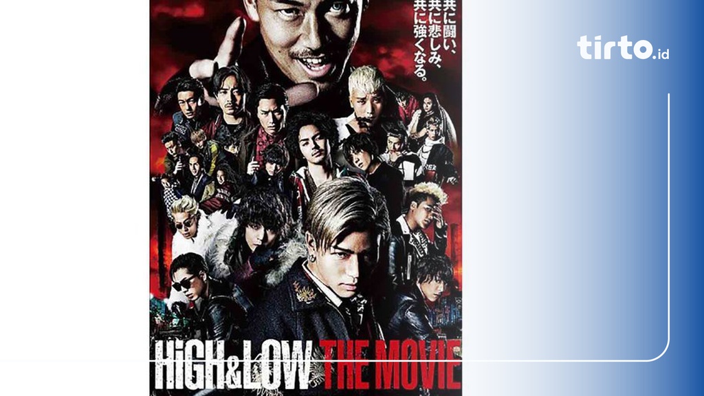 Urutan Film High And Low And Nonton Berdasarkan Tahun Rilis 