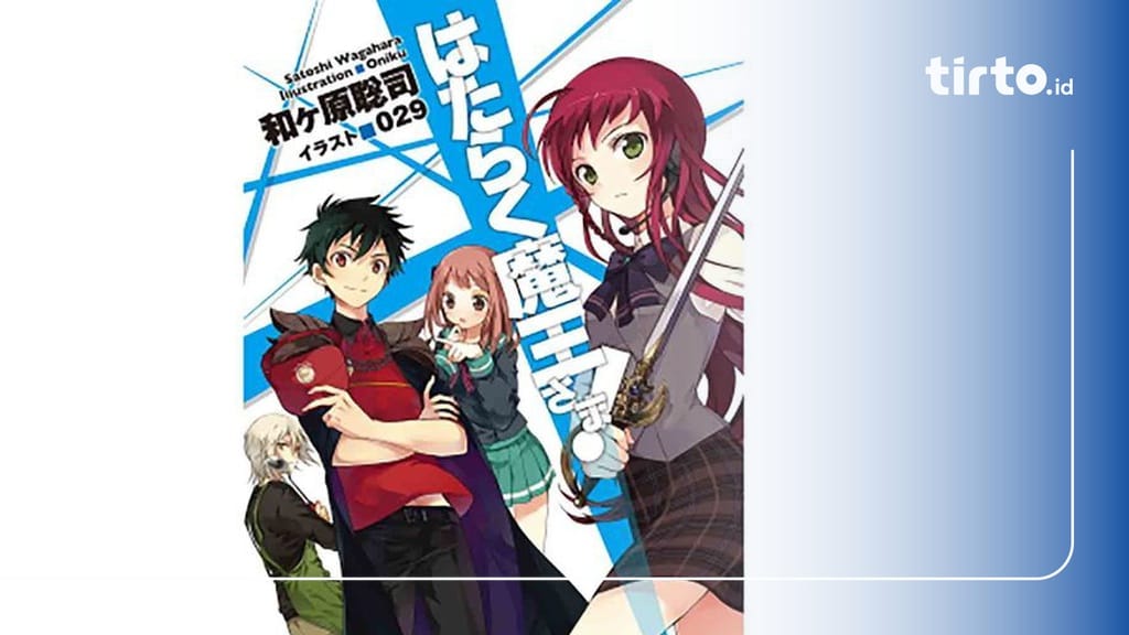 Nonton Hataraku Maou-sama S2 Episode 2 Sub Indo & Jadwal Streaming