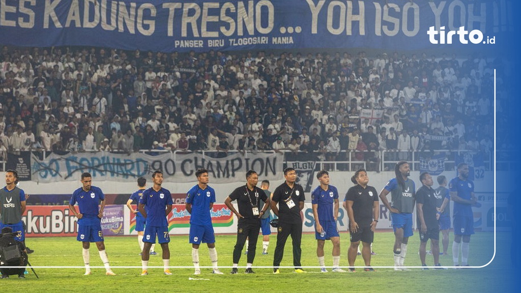 Jadwal Siaran Langsung Leg 2 Semifinal Piala Presiden Senin 11 Juli