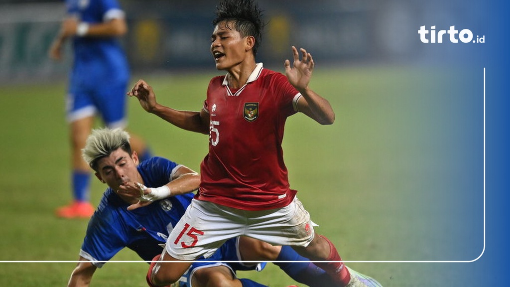 Siaran Langsung Timnas Indonesia vs Vietnam AFC U20 Live Indosiar