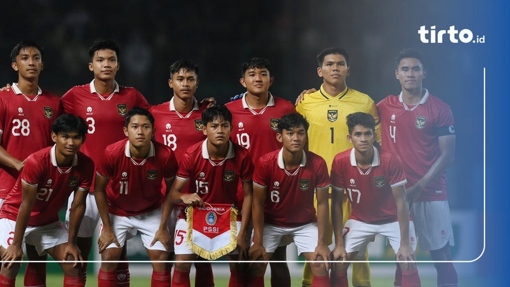 Jam Tayang Timnas U19 Indonesia vs Malaysia Semifinal AFF 2024