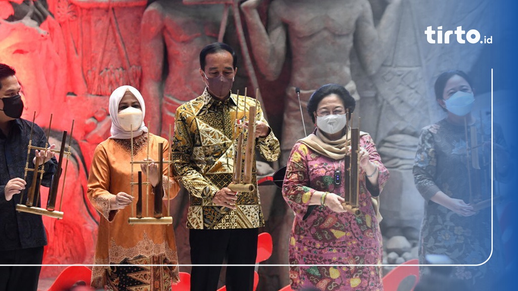 Hasto Sebut Jokowi Megawati Sudah Bahas Nama Calon Menpan Rb