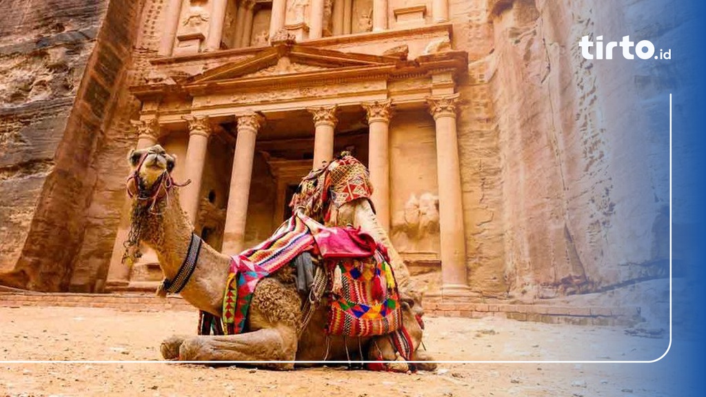 Sejarah Petra di Yordania: Kota Batu Kuno, Jadi Keajaiban Dunia