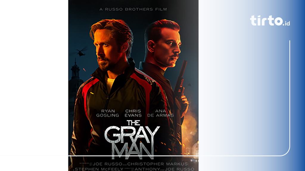Sinopsis The Gray Man, Film Netflix yang Dibintangi Chris Evans