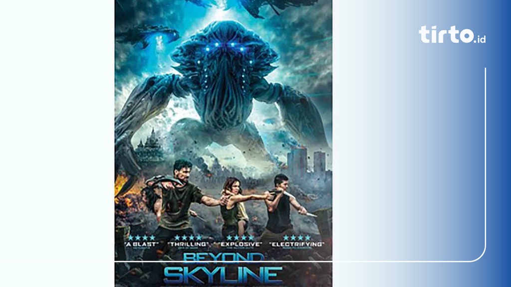 Sinopsis Film Beyond Skyline Bioskop Trans TV: Iko Uwais VS Alien