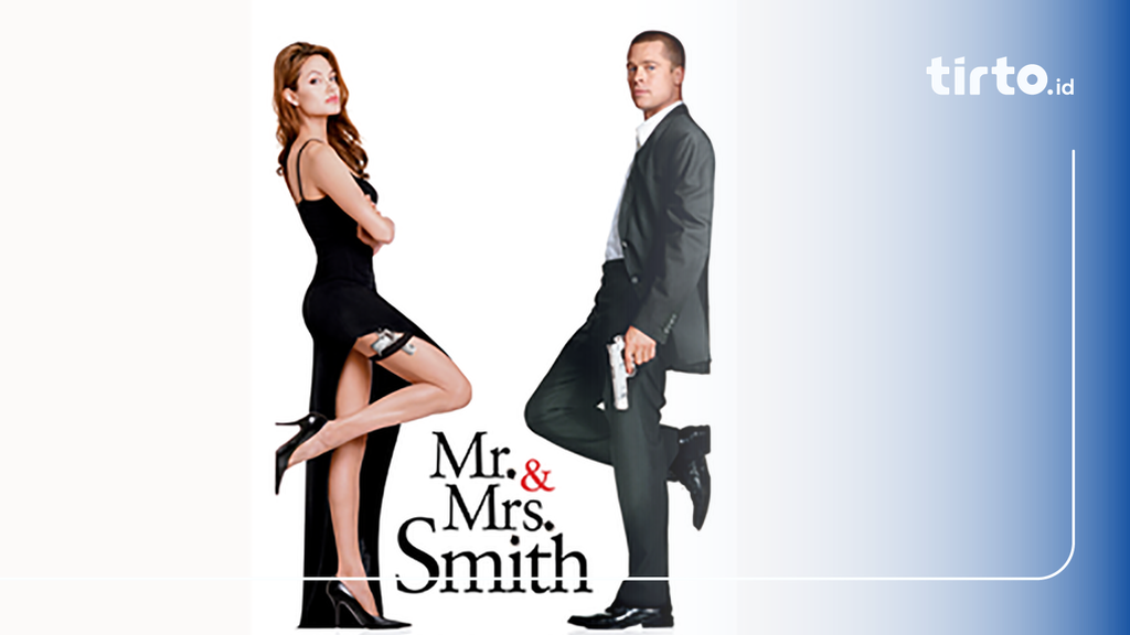 Sinopsis Film Mr And Mrs Smith Bioskop Trans Tv Pembunuh Bayaran