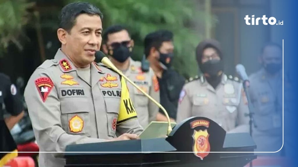 Kapolri Tunjuk Komjen Ahmad Dofiri Sebagai Wakapolri