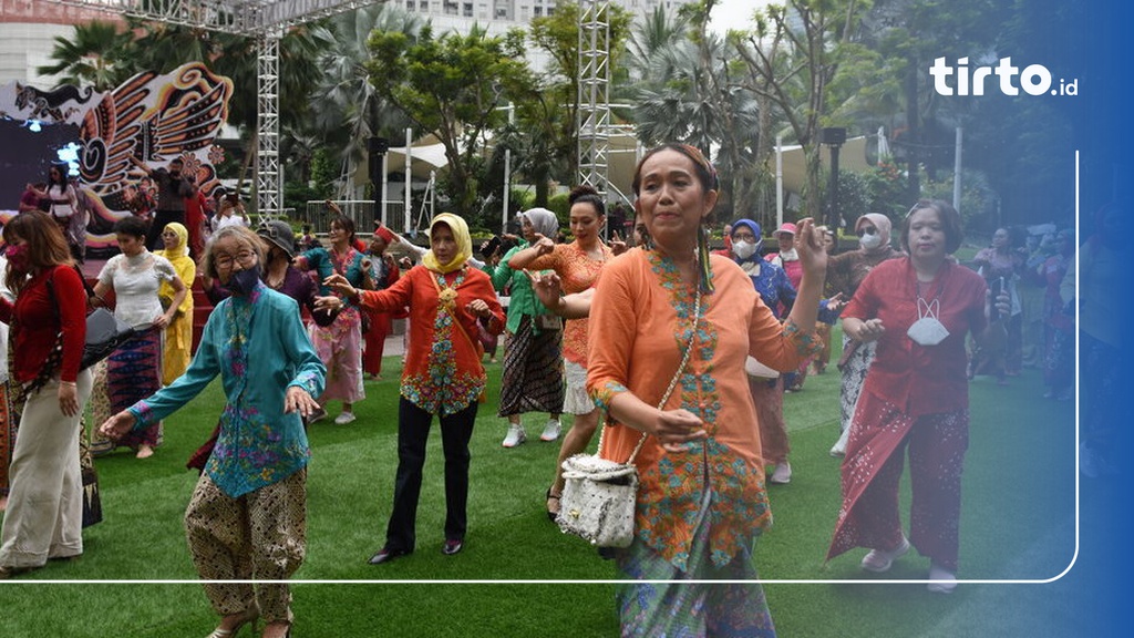 Mengenal Asal Usul Tren Kebaya Di Singapura Dan Indonesia